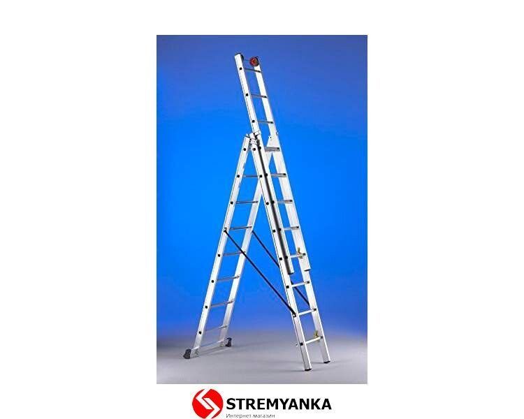 Трисекційна драбина SVELT EURO E3 16 SCE30050 фото