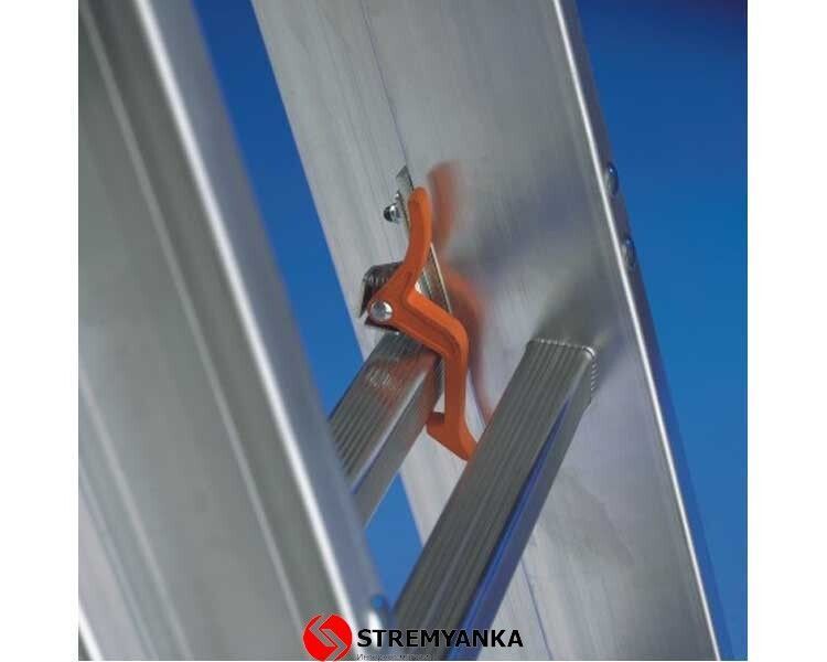Трисекційна драбина SVELT EURO E3 16 SCE30050 фото