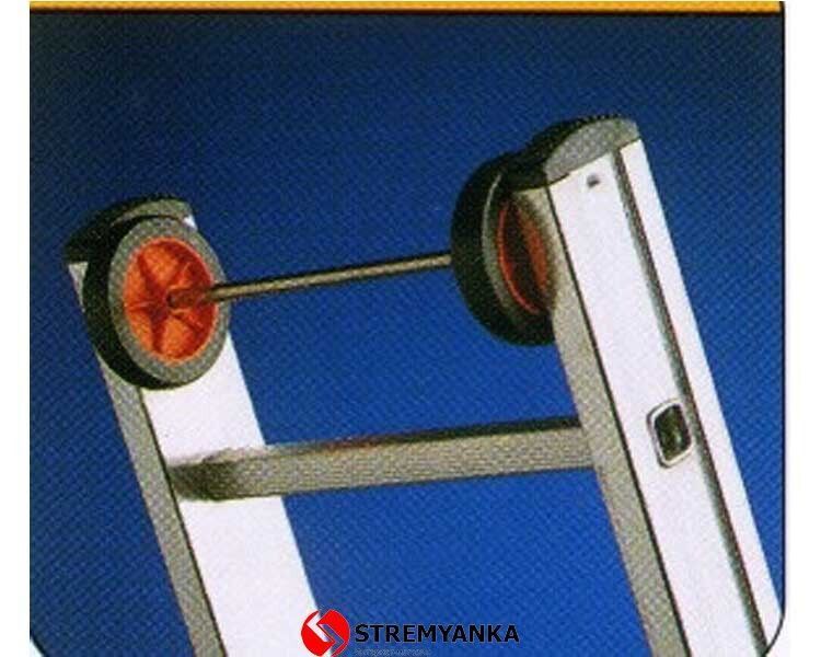 Трисекційна драбина SVELT EURO E3 16 SCE30050 фото
