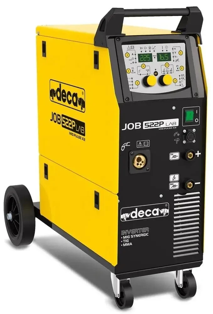 Зварювальний мультипроцесорний напівавтомат Deca JOB 522P LAB (250700)