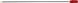 Шомпол Dewey кал .22. 61 см. 8/36 M. Сталь в обплетенні 2370.31.98 фото 2