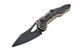 Ніж Hightron Spectron M390 GFN чорний чорний клинок HK04BLK HK04BLK фото 1