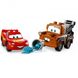 Конструктор LEGO DUPLO Disney Молния МакКуин и Мэтр: веселье на автомойке 10996 10996L фото 3