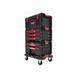 Набір ящиків QBRICK SYSTEM PRO Drawer Workshop SET 2 мобільна шафа 525 x 345 x 885 Z258346PG003 фото 1