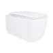 Унітаз підвісний Qtap Gemini безободковий з сидінням Soft-close QT2533076EUQW SD00051554 фото 1