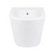 Біде підвісне Qtap Swan 520х360х320 White QT16555378W SD00040389 фото 3
