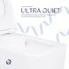 Унітаз підвісний Qtap Gemini безободковий з сидінням Soft-close QT2533076EUQW SD00051554 фото 5