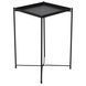 Стіл Bo-Camp Bedford 30x30 cm Black (1404324) DAS302570 фото 1
