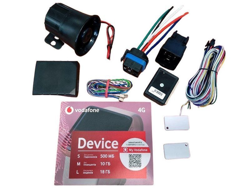 Автосигналізація GSM Dream Security White LTE 40222-car фото