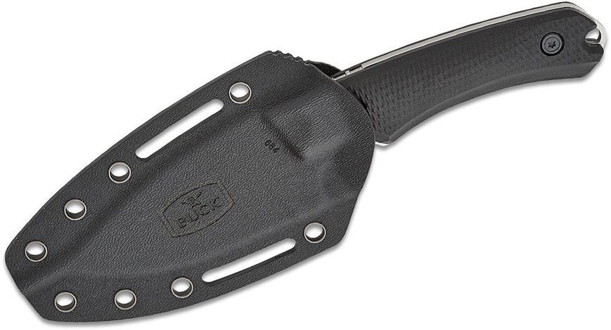 Ніж Buck "Alpha Hunter Elite", чорний 664BKS фото