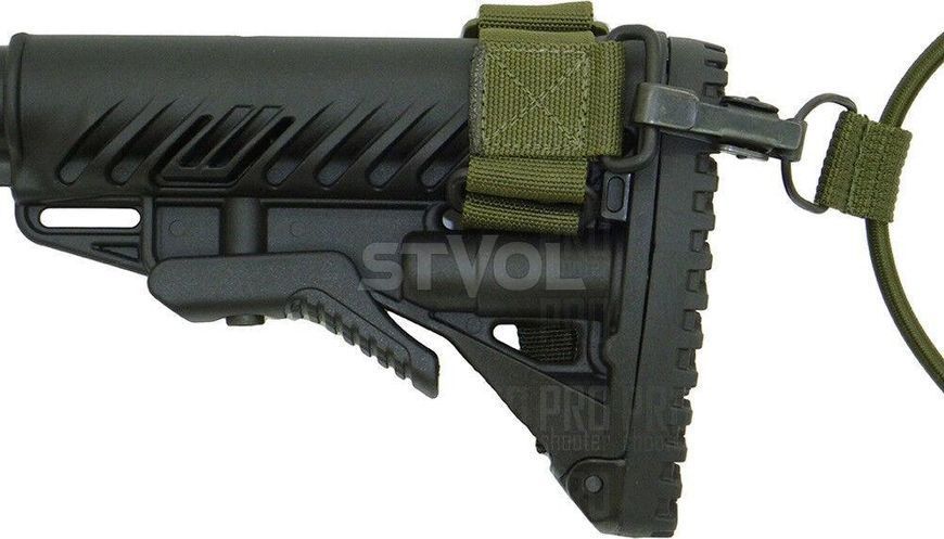 Приклад телескопічний Fab Defence M4 для "Вепр-12" M4VEPFK фото