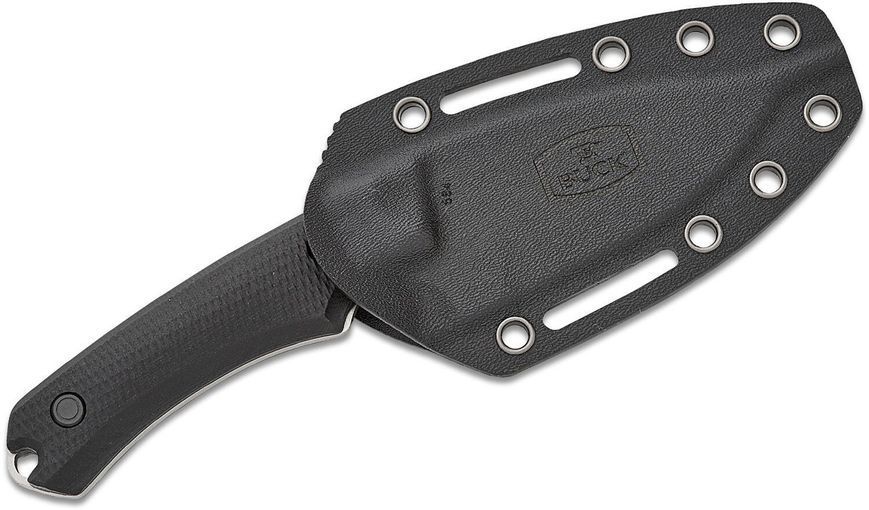 Ніж Buck "Alpha Hunter Elite", чорний 664BKS фото
