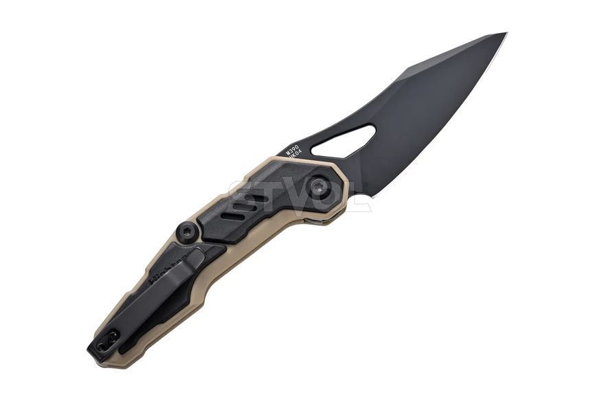 Ніж Hightron Spectron M390 GFN чорний чорний клинок HK04BLK HK04BLK фото