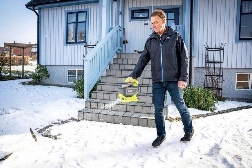 Сівалка акумуляторна Ryobi ONE+ OSS1800 18В 4л розкид до 3.5м 1.4кг без АКБ та ЗП 5133003729 5133003729 фото