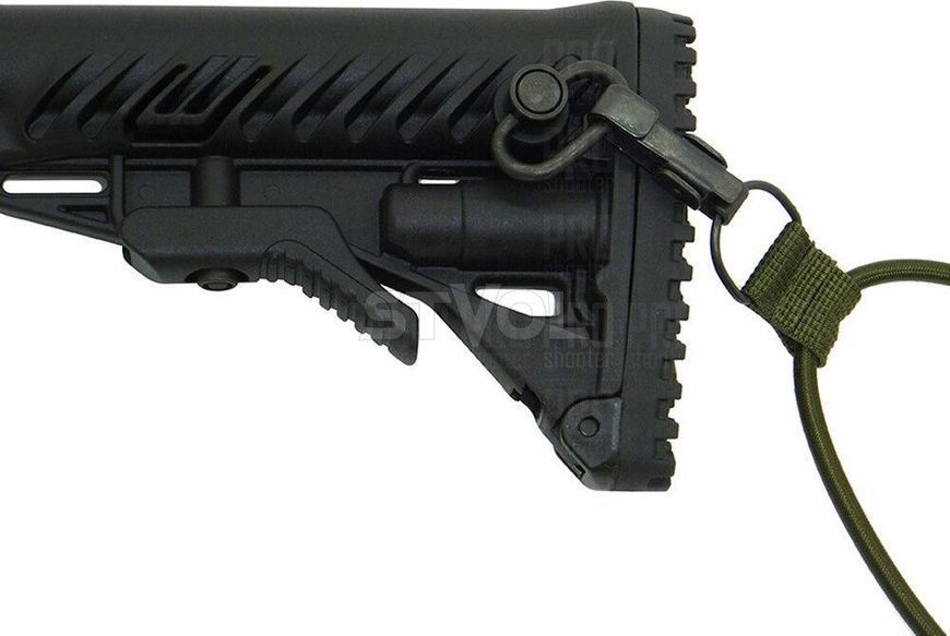 Приклад телескопічний Fab Defence M4 для "Вепр-12" M4VEPFK фото