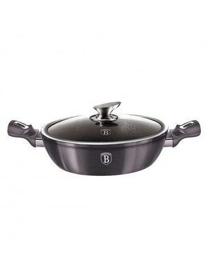 Сотейник 28 см Berlinger Haus Metallic Line Carbon Pro Edition (BH-6898) BH-6898 фото