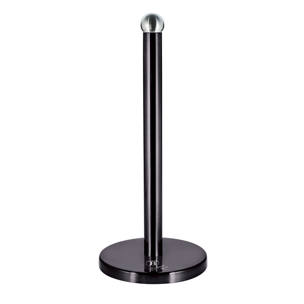 Тримач для паперових рушників Berlinger Haus Metallic Line Carbon Pro Edition (BH-6719)