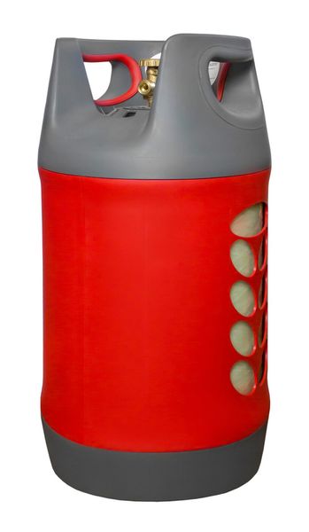 Композитний газовий балон HPCR 18,2 л (Чехія, під український редуктор) 9666 фото