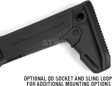Приклад Magpul ZHUKOV-S AK47 / AK74 MAG585-BLK фото