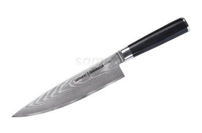 Ніж кухонний Шеф, 200 мм, Samura "Damascus" (SD-0085) SD-0085 фото