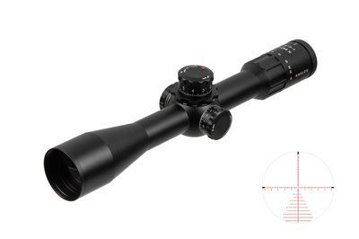 Приціл оптичний KAHLES K540i DLR CCW 5-40x56 (36 мм) illum. Skmr4+ w-left FFP 10721 фото