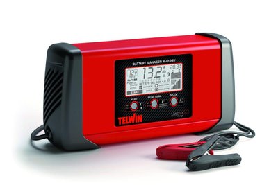 Зарядний пристрій Telwin DOCTOR CHARGE 50 230 V 6 V / 12 V / 24 V 807598 фото