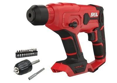 Акумляторний перфоратор SDS+ зі з'ємним патроном 20В 1J SKIL 3810 CA 11070400101 (RH1E3810CA) 11070400101 фото