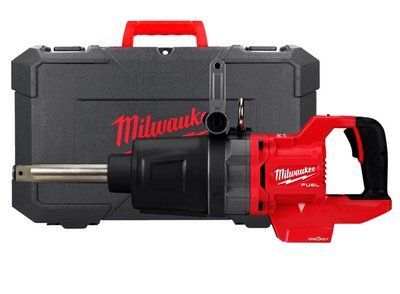 Гайковерт акумуляторний безщітковий 1'' MILWAUKEE, M18 ONEFHIWF1D-0C, 2711Нм, з кільцем (каркас, кейс) 4933471755 фото