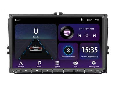 Штатна магнітола Sigma E9232 2+32 Gb Volkswagen Universal 9" 37378 фото
