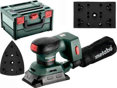Акумуляторна багатофункціональна шліфмашина Metabo SM 18 LTX BL каркас MetaBox 602089840 602089840 фото