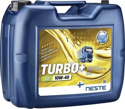 Моторна олива Neste Turbo+ S3 10W-40 20 л (СТ-00122680) СТ-00122680 фото