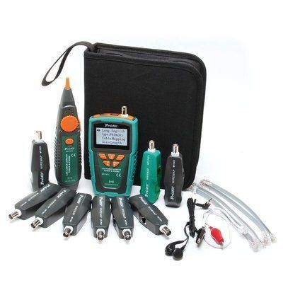 Тестер телекомунікаційних мереж і ліній передачі даних Pro'sKit MT-7071K 861889(m) фото