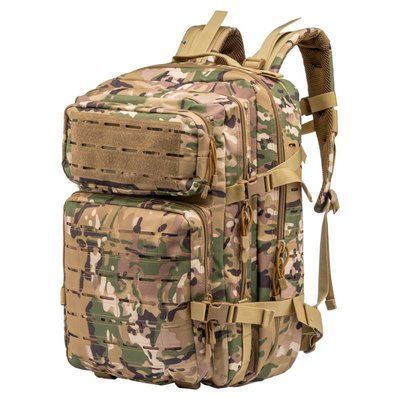 Рюкзак тактичний 2Е, 45L, Laser Cut, камуфляж 2E-MILTACBKP-45L-MC фото