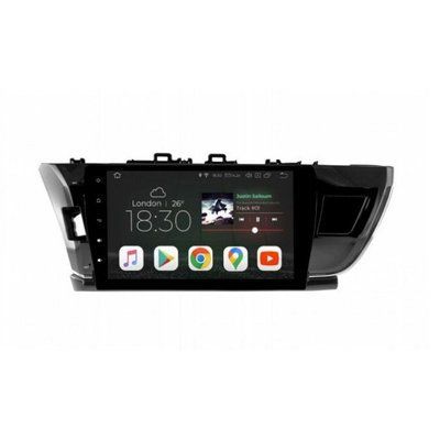 Штатна магнітола Gazer CM5509-E150 Toyota Corolla (E150) (2013-2016) 29746-car фото