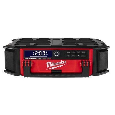Радіоприймач акумуляторний із зарядним пристроєм PACKOUT MILWAUKEE, M18 PRCDAB+-0 4933472112 фото