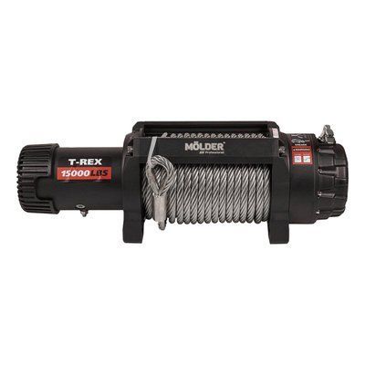 Лебідка Molder MA22150 T-Rex 15000lbs (6.8hp/5.0kw; 262) MA22150(L) фото
