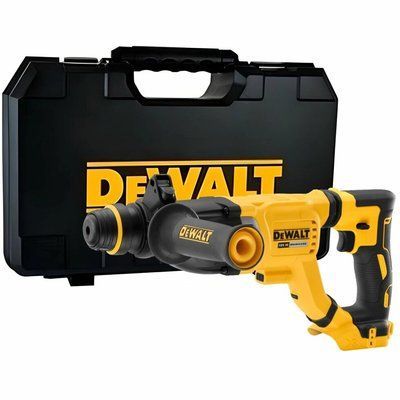 Перфоратор акумуляторний безщітковий DeWALT SDS+18V XR Li-lon 3 Дж 4300 уд/хв кейс (без АКБ та ЗП) DCH263NK-XJ DCH263NK-XJ фото
