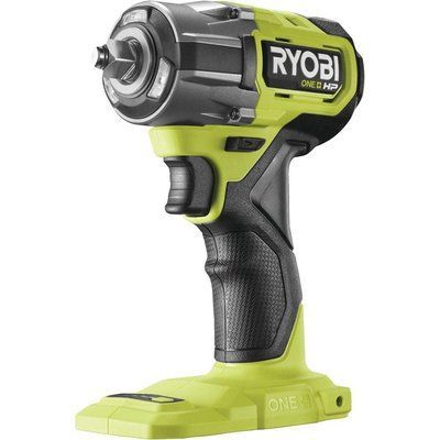 Гайковерт ударний акумуляторний Ryobi ONE+ HP RIW18C-0 18В 5133005898 1/2" 4 швидкості 1.2кг без АКБ таЗП 5133005898 фото