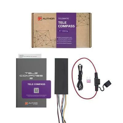Модуль Author Compass 4G LTE/GPS Author Compass 4G LTE/GPS фото