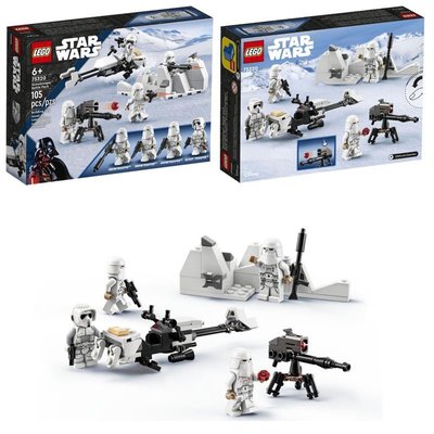 Конструктор LEGO Star Wars Бойовий набір снігових піхотинців 75320L фото