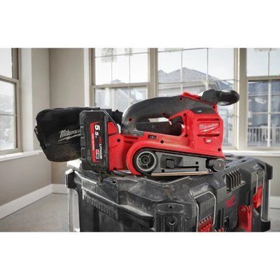 Шліфмашина стрічкова акумуляторна MILWAUKEE, M18 FBTS75-0 4933479614 4933479614 фото