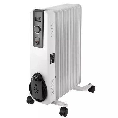 Оливний радіатор 9 секцій 2000 Вт Neo Tools 90-152 90-152 фото