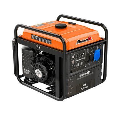 Інверторний генератор Matari M7500I-ATS M7500i-ATS фото