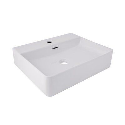 Раковина Qtap Nando LT 500х420х130 White QT12116146AW SD00052919 фото