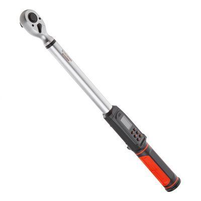 Ключ динамометричний цифровий 1/2" 3-200 Nm STORM INTERTOOL XT-9046 XT-9046 фото