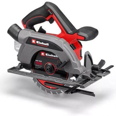 Акумуляторна ручна дискова пилка Einhell Professional TP-CS 18/165 Li BL - Solo 4331225 4331225 фото