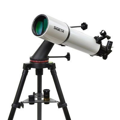 Телескоп SIGETA StarQuest 102/700 HD Air-Spaced Alt-AZ 65354 фото