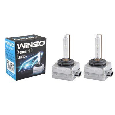 Ксенонова лампа Winso D1S 5000K, 85V, 35W PK32d-2, 2шт 781150(L) фото