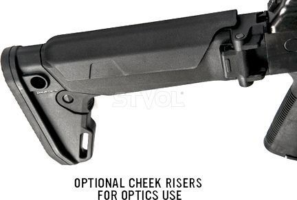 Приклад Magpul ZHUKOV-S AK47 / AK74 MAG585-BLK фото
