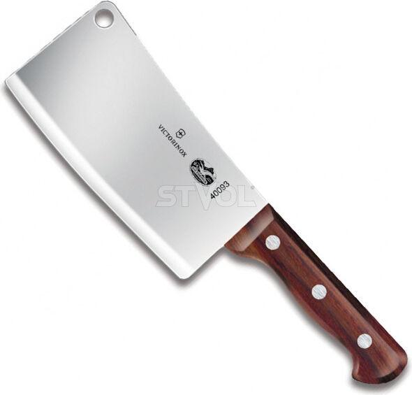 Сокирка кухонна Victorinox Wood 18 см, дерево